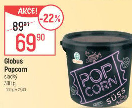 Popcorn Globus
