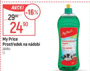 Prostředek na nádobí My Price