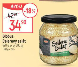 Salát celerový Globus
