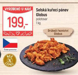 Selská kuřecí pánev Globus