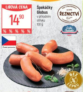 Špekáčky Globus