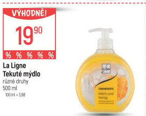 Tekuté mýdlo La lígne