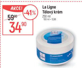 Tělový krém La lígne
