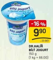 Bílý jogurt Dr.Halíř