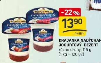 Dezert Nadýchaný Krajanka