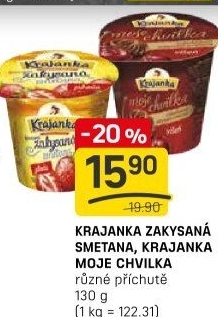 Dezert zakysaný Krajanka