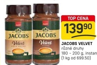 Instantní káva Jacobs Velvet