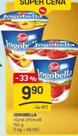 Jogurt Jogobella Zott