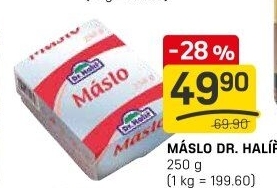 Máslo Dr.Halíř