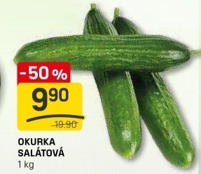 Okurka salátová - hadovka