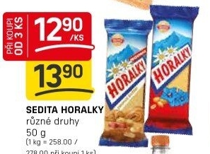 Oplatky Horalky Sedita