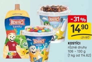 Produkty Kostíci Danone