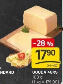 Sýr Gouda 48%