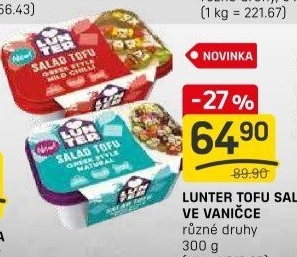 Tofu do salátu Lunter