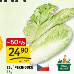 Zelí pekingské