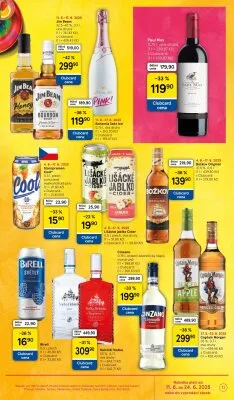 akční leták Tesco 11.6.2025-17.6.2025