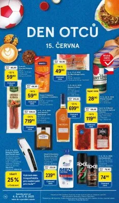 akční leták Tesco 11.6.2025-17.6.2025