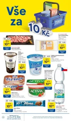 akční leták Tesco 11.6.2025-17.6.2025
