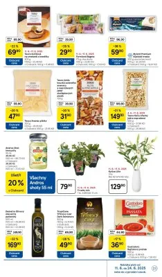 akční leták Tesco 11.6.2025-17.6.2025