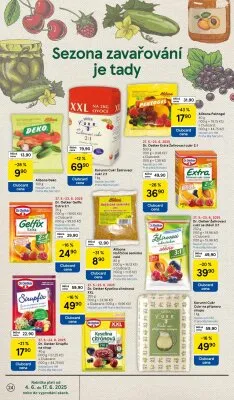 akční leták Tesco 11.6.2025-17.6.2025