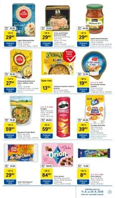 akční leták Tesco 11.6.2025-17.6.2025