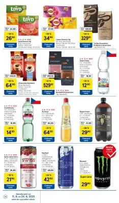 akční leták Tesco 11.6.2025-17.6.2025