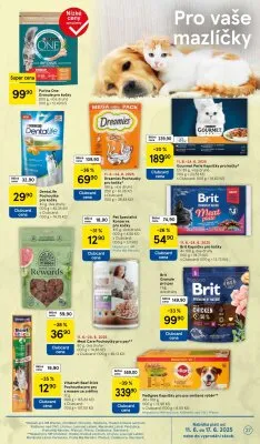 akční leták Tesco 11.6.2025-17.6.2025