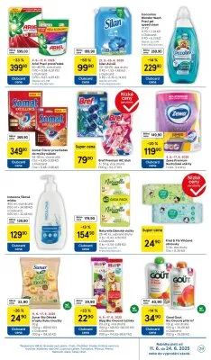 akční leták Tesco 11.6.2025-17.6.2025