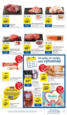 akční leták Tesco 11.6.2025-17.6.2025