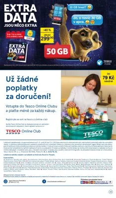 akční leták Tesco 11.6.2025-17.6.2025