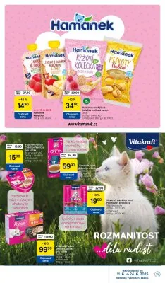 akční leták Tesco 11.6.2025-17.6.2025