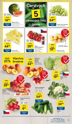 akční leták Tesco 11.6.2025-17.6.2025