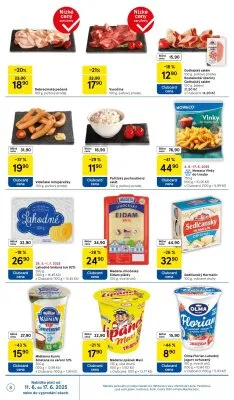 akční leták Tesco 11.6.2025-17.6.2025