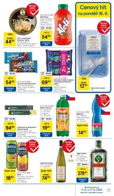 akční leták Tesco 11.6.2025-17.6.2025