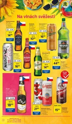 akční leták Tesco 11.6.2025-17.6.2025