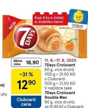 Croissant 7 Days