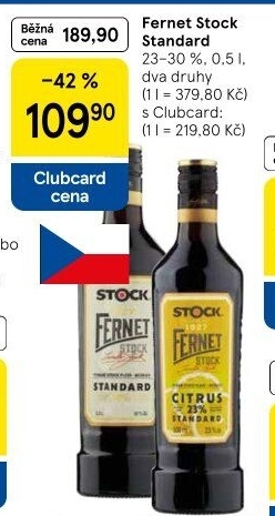 Fernet Stock Standard