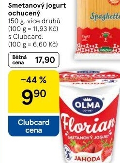 Jogurt smetanový Florian Olma