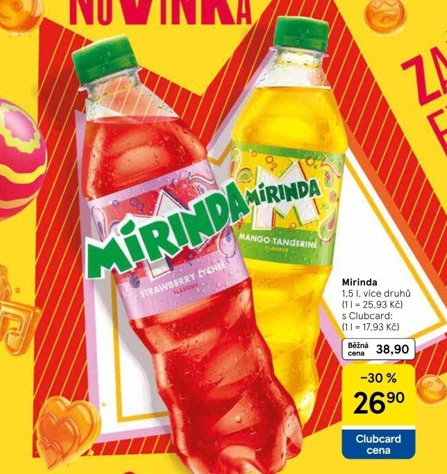 Limonáda Mirinda