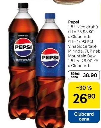 Limonáda Mountain Dew