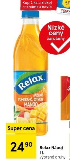 Nápoj ovocný Relax