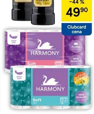 Toaletní papír 3vrstvý Harmony