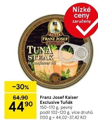 Tuňák Exclusive Franz Josef Kaiser