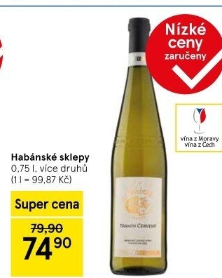 Vína Habánské sklepy