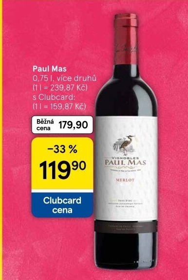 Vína Paul Mas