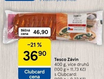 Závin Tesco