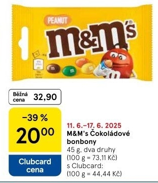 Bonbony M&