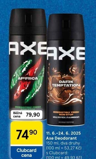 Deodorant sprej Axe