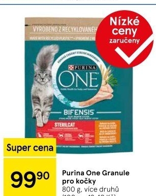 Granule pro kočky One Purina