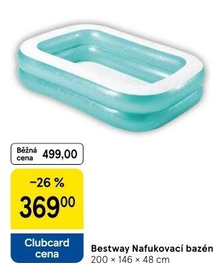 Nafukovací bazén Bestway